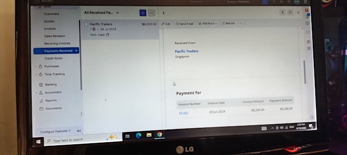 be your zoho books bookkeeper