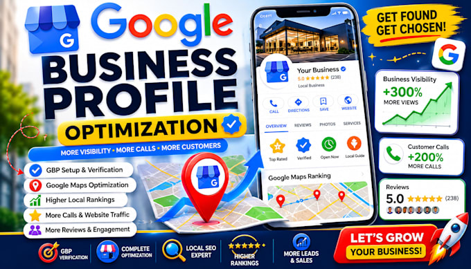 verify and optimize your google business profile for local SEO