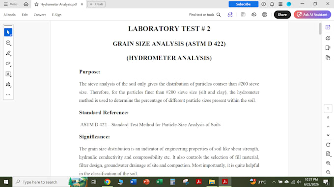 solve soil mechanics and geotechnical engineering problems