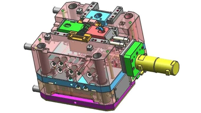 design plastic components, dfm reports, undercut analysis and planter molds