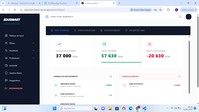 develop a fullstack web application or saas using nextjs and nodejs