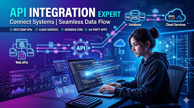 develop custom API integrations and automation workflows