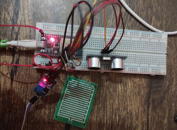 do iot project to use arduino esp32 able to use all sensor