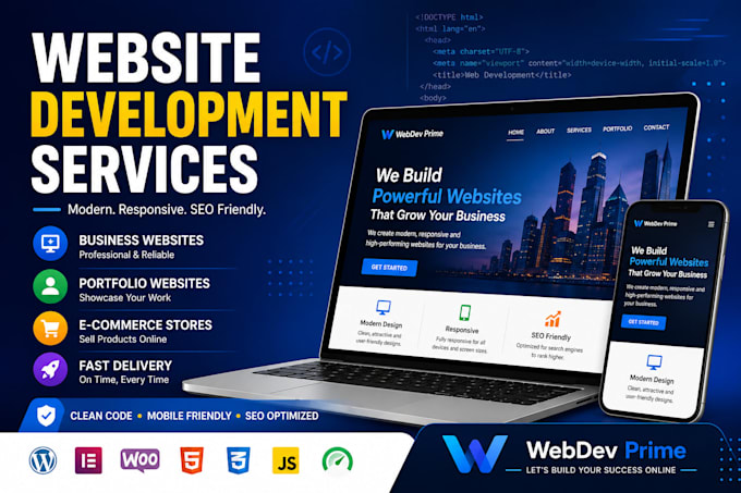 do professional custom web development and responsive design