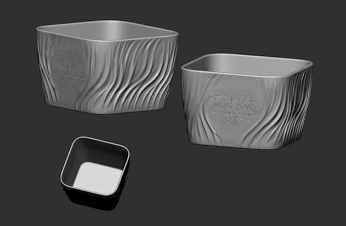 create or edit stl model for 3d printing fbx, iges, step, obj file format