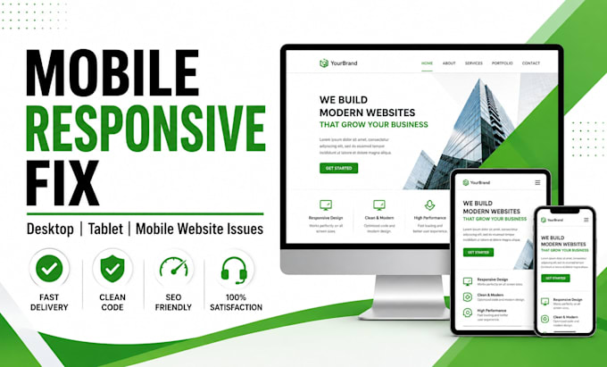 fix HTML CSS bootstrap responsive website issues