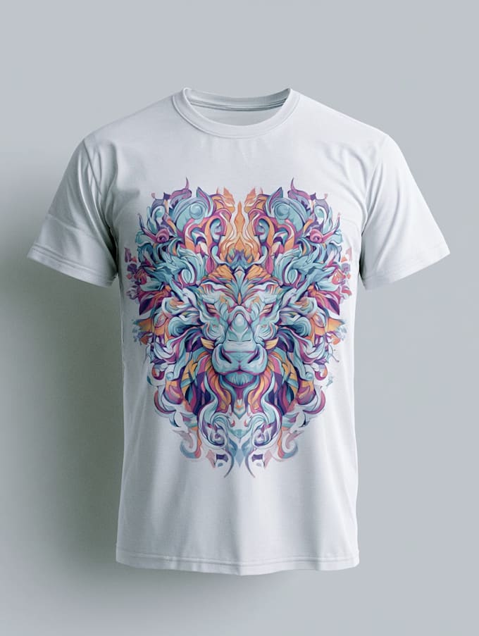design premium custom tshirt for clothing and merch