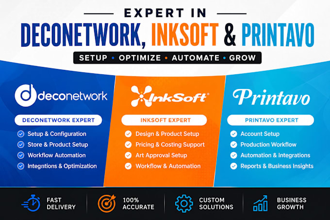 expert deconetwork store setup inksoft store setup