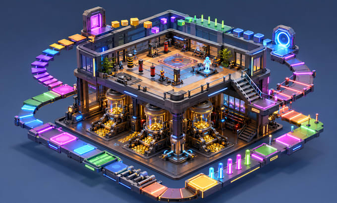 develop an advance roblox simulator, create obby, tycoon, rng anime game