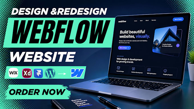 fix webflow bugs redesign webflow clone webflow figma to webflow