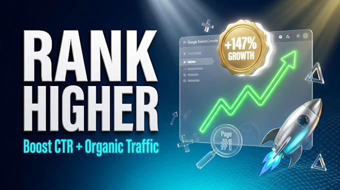 optimize serp CTR, boost google ranking, and increase organic traffic