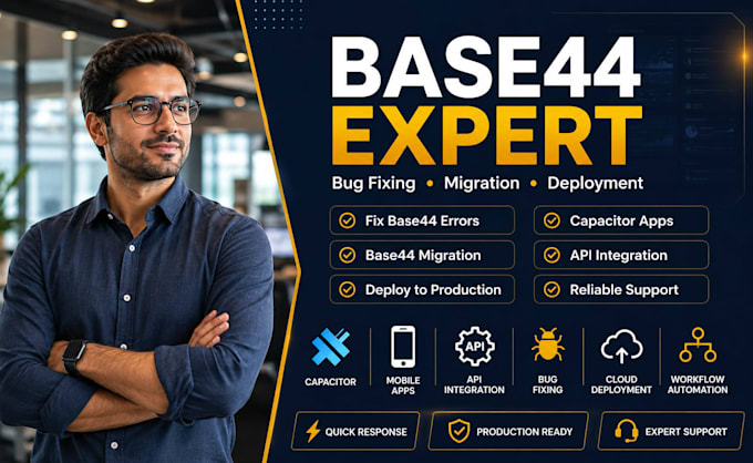 base44 expert base44 bug fixing base44 migration base44 deployment capacitor