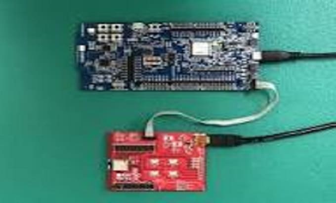write firmware for nrf52 nrfxx and other nordic controllers