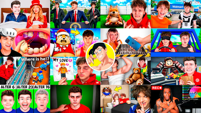 make a roblox or irl thumbnail for you