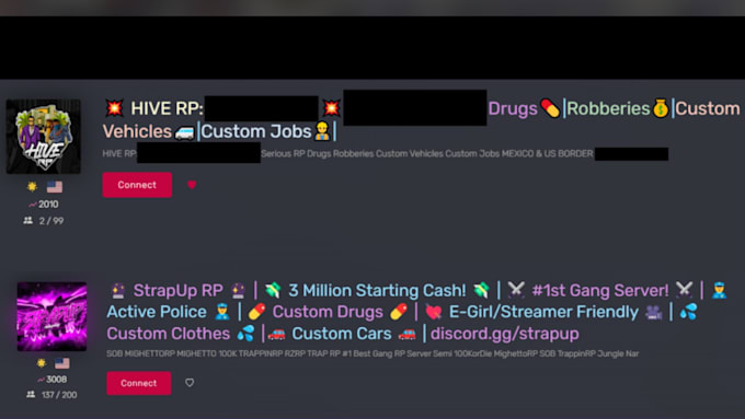 fivem server promotion fivem server promotion active fivem server advertise