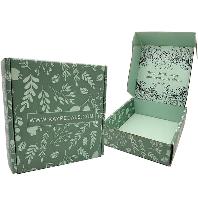 design mailer box packaging, custom mailer box design for ecommerce, print ready