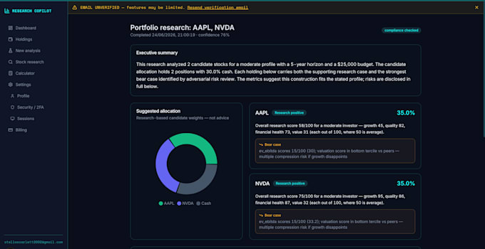 create a react website or dashboard or web app for your business