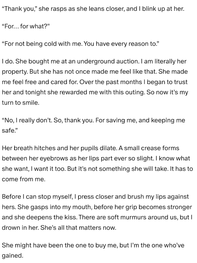 write your spicy short story