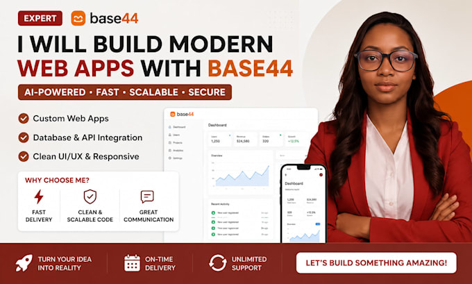do base44 expert base44 app base44 integration replit lovable ai developer