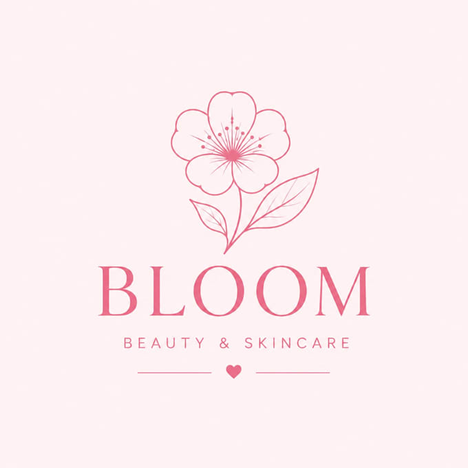 design a modern minimalist logo in canva