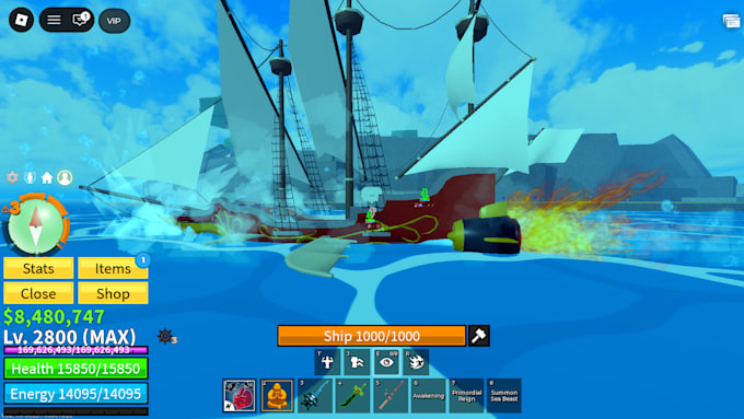 get you bounty and make you overpowered in blox fruit