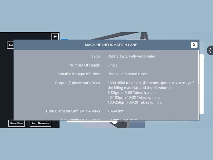 make interactive 3d applications to replace brochures