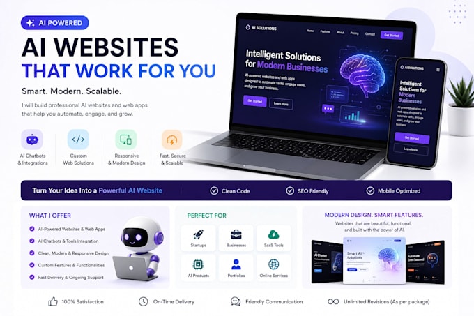 website development for your business , as you need
