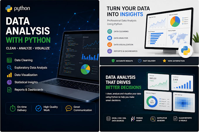 clean and analyse  data