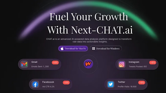 develop ai chatbot saas web app ai customer service chatbot saas platform