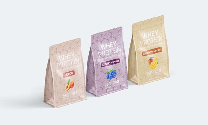 redesign and improve your supplement label packaging