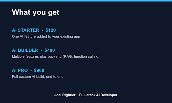integrate ai and chatgpt features into your app or website
