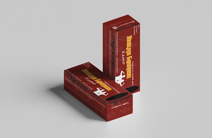 develop a packaging design for linda brownie keto bars
