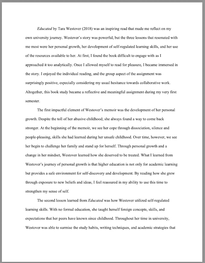 write your essay for you