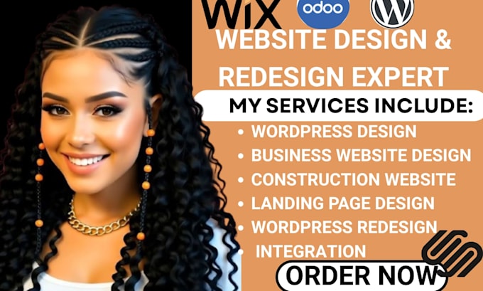 wordpress website busines website development construction website on wordpress