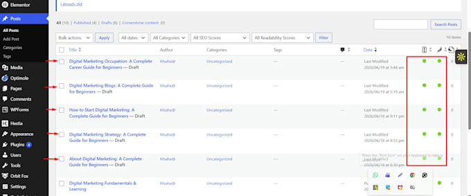 do advanced on page SEO  for higher google ranking