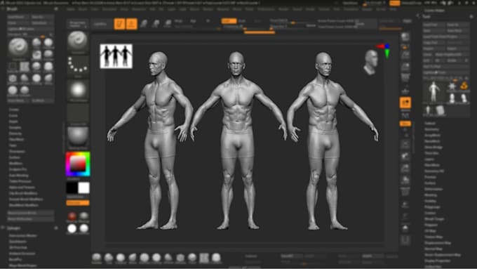 create digital worker, virtual host and multimodal 3d avatars