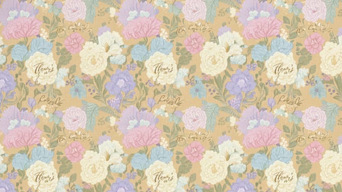 create customized pattern style