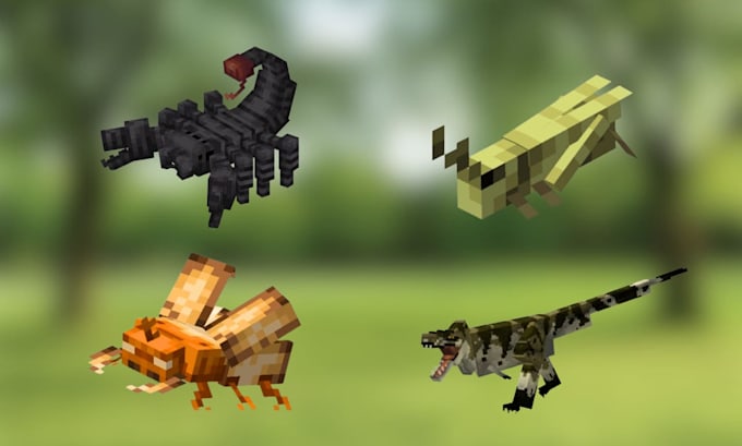 make high quality models in blockbench
