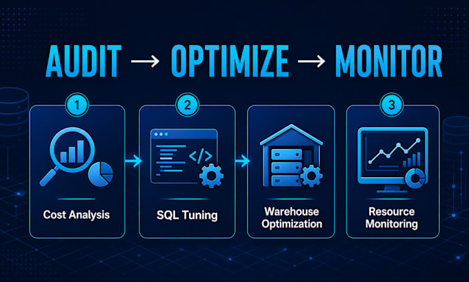 optimize snowflake costs and performance and build usage dashboards