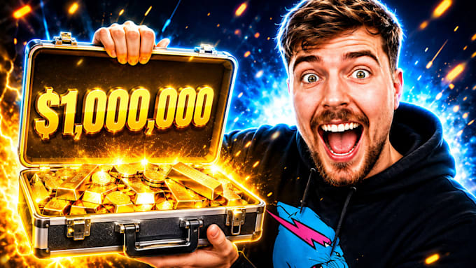 design eye catching youtube thumbnails