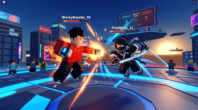 do roblox full game creation, lua scripting, game map, roblox game development