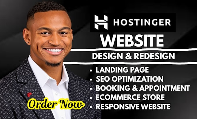 do hostinger website design, hostinger website redesign, hostinger website