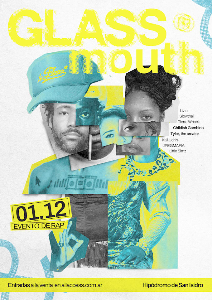 design a flyer for a show