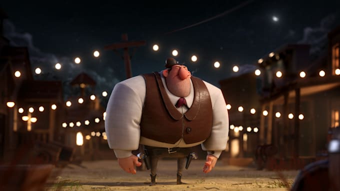 create 3d nsfw character model, 3d cartoon character, cartoon rigging, 3d model