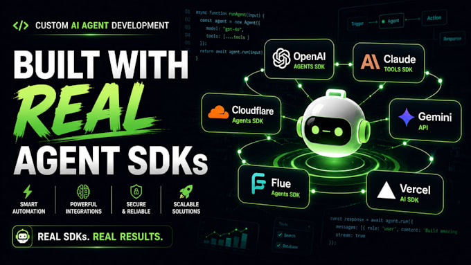 build a custom ai agent to automate your business workflows