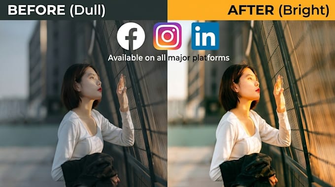 professionally edit your social media photos