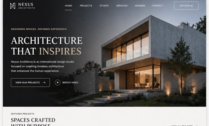 design squarespace architecture website green homes website urban design website