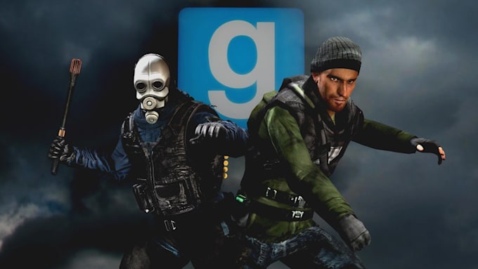custom gmod map for garrys mod with lua scripting and addons