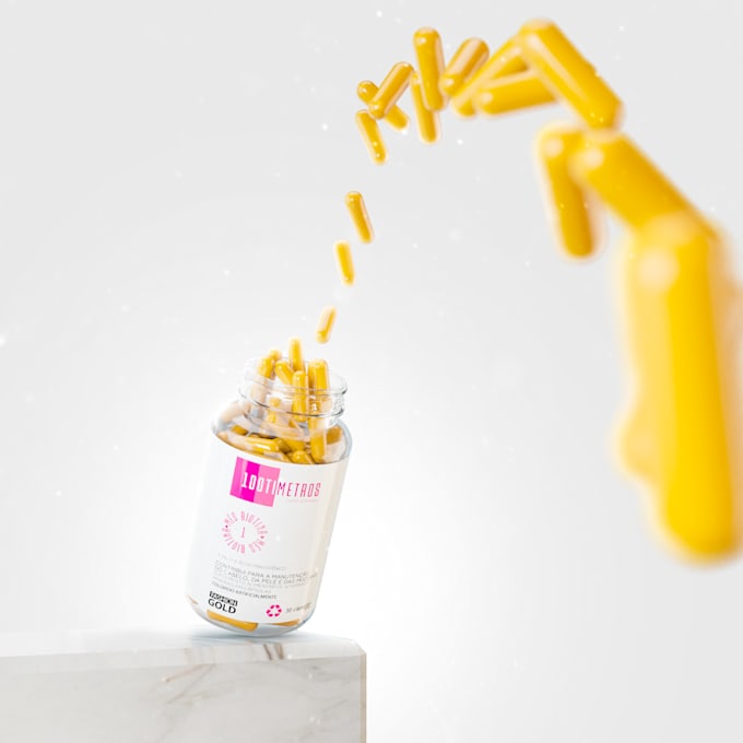 create high quality 3d product packshots for your brand