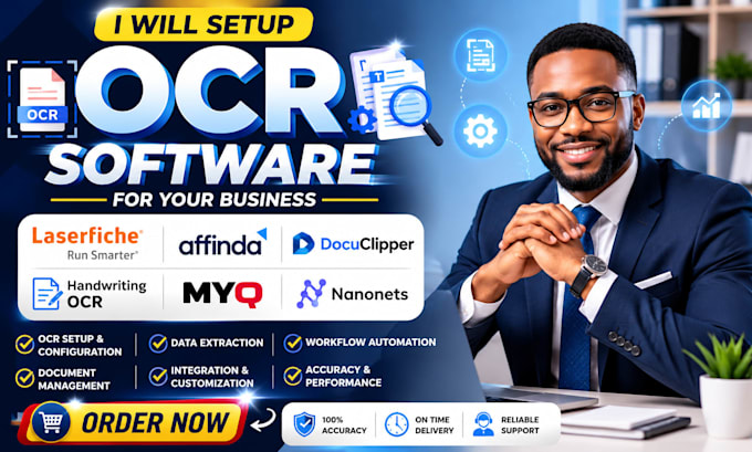setup ocr software laserfiche affinda docuclipper handwriting ocr myq nanonets